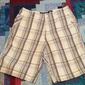 Billabong Plaid Shorts